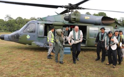 VISIT FROM THE SECRETARY OF NATIONAL DEFENCE, REPUBLIC OF THE PHILIPPINES