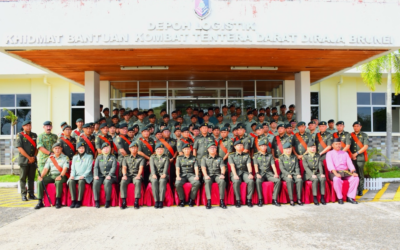 LOGISTICS DEPOT COMMANDING OFFICER HANDOVER TAKEOVER CEREMONY