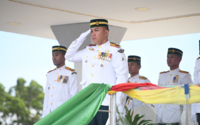 1BN RBLF WELCOMES NEW COMMANDING OFFICER