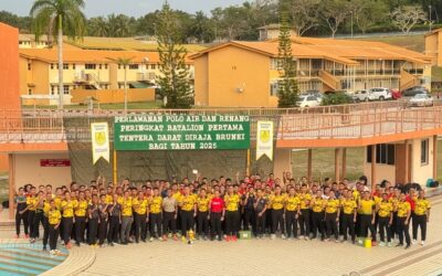 1BN RBLF HELD SWIMMING AND WATER POLO COMPETITION