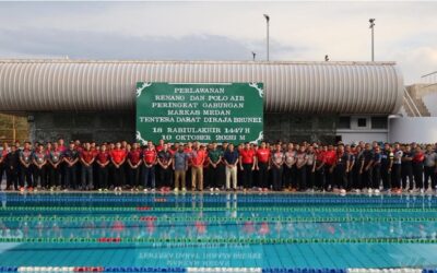 FIELD HEADQUARTERS RBLF SWIMMING AND WATER POLO COMPETITION