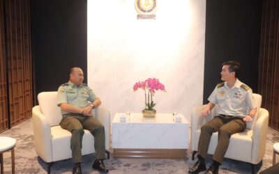 RBLF ATTENDED 1ST SINGAPORE-BRUNEI ARMY WORKING GROUP