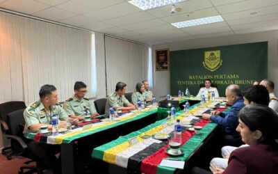 RBLF RECEIVES VISIT FROM THE ACTING SECRETARY OF DEFENCE, ISLAMIC REPUBLIC OF PAKISTAN