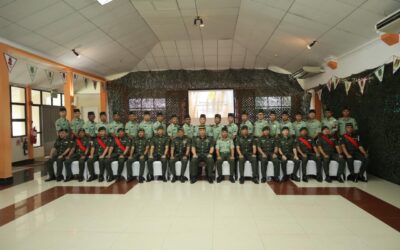 86 PERSONNEL PROMOTED