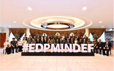 8 RBLF SENIOR OFFICERS COMPLETED THE 20th EDP 20/2025