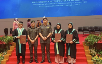 THREE RBLF PERSONNEL RECEIVED LEVEL 5 DIPLOMA CERTIFICATES