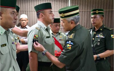 PROMOTION EVENTS FOR RBLF PERSONNEL