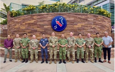 RBLF ENHANCES RELATIONSHIPS WITH THE USARPAC