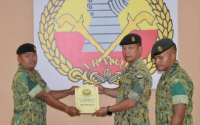 BASIC ARMOURED PERSONNEL CARRIER COURSE CONCLUDES