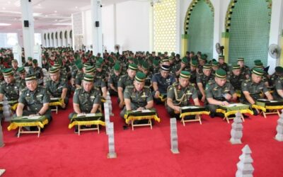 SURAH YAASIN AND TAHLIL AT THE ROYAL MAUSOLEUM IN CONJUNCTION WITH THE RBLF 64th ANNIVERSARY