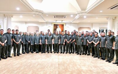 RBLF SENIOR OFFICERS PROMOTED