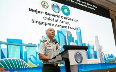 RBLF OFFICER PARTICIPATED IN MULTINATIONAL EXERCISE COORDINATED RESPONSE
