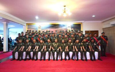 PROMOTION EVENT FOR RBLF SNCOS