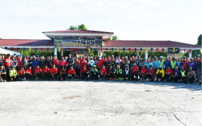 RBLF PARTICIPATES IN ‘EKSPEDISI RIADAH BERBASIKAL’
