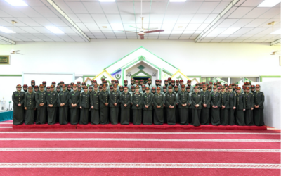 RBLF FEMALE OFFICERS AND PERSONNEL HOLDS DOA KESYUKURAN EVENT IN CONJUNCTION WITH RBLF 64TH ANNIVERSARY