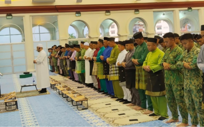 RBLF HOLDS DOA KESYUKURAN CEREMONY IN CONJUNCTION WITH ITS 64TH ANNIVERSARY
