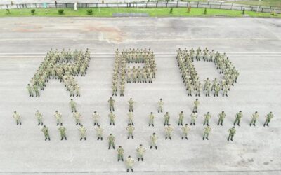 ROYAL GUARDS REGIMENT CELEBRATES ITS 3RD ANNIVERSARY