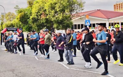 3BN RBLF PARTICIPATES IN PENGHULU MUKIM AND KETUA KAMPUNG SENEGARA 2025 FESTIVAL DAERAH BELAIT