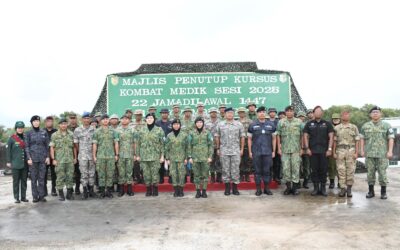 COMBAT MEDICS READY TO SERVE