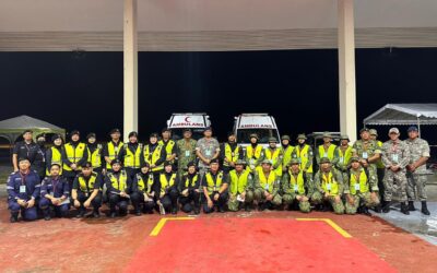 MEDICAL SERVICES PARTICIPATED IN EXERCISE BANGAU PUTIH 2025