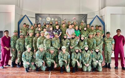 HEALTH AND DENTAL OUTREACH ROADSHOW IN CONJUNCTION WITH RBAF 64th ANNIVERSARY