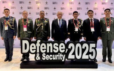 RBLF COMMANDER ATTENDED DEFENSE AND SECURITY 2025 EXHIBITION IN BANGKOK, THAILAND