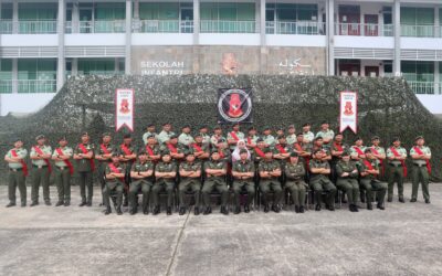 HANDOVER AND TAKEOVER CEREMONY FOR SOI RBLF COMMANDING OFFICER