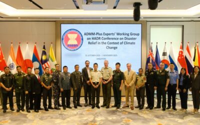 RBLF OFFICER PARTICIPATES IN THE ADMM-PLUS EWG ON HADR