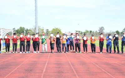 SECOND BATTALION JOINED PEKAN TUTONG SPORTS CARNIVAL