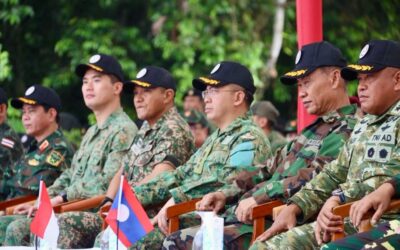 THE 33RD ASEAN ARMIES RIFLE MEET OFFICIALLY COMMENCES