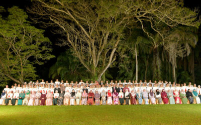 RBLF HELD REGIMENTAL DINNER NIGHT