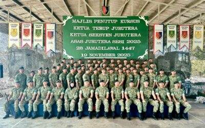 ENGINEER TROOP COMMANDER, ENGINEER SECTION COMMANDER AND BASIC ENGINEER COURSE CONCLUDED