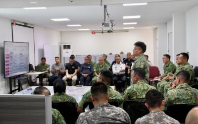 REHEARSAL OF CONCEPT (ROC) DRILL FOR EXERCISE SEMANGAT WAJA 08/26