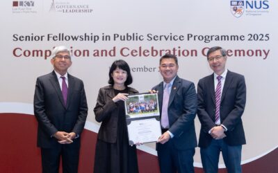 RBLF SENIOR OFFICER COMPLETED THE SENIOR FELLOWSHIP PROGRAM
