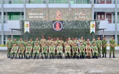 THE COMPLETION OF WATCHKEEPER COURSE