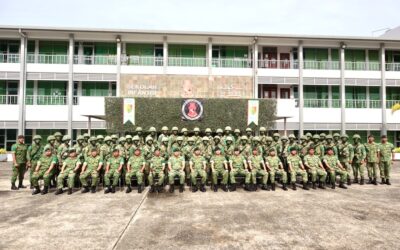 2IC SECTION COMMANDER COURSE CLOSING EVENT