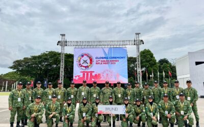 THE 33RD ASEAN ARMIES RIFLE MEET WRAPPED UP