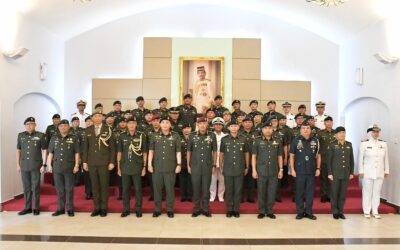 ALL ARMS STAFF AND TACTICS COURSE (AASTC) 2025 CLOSING CEREMONY
