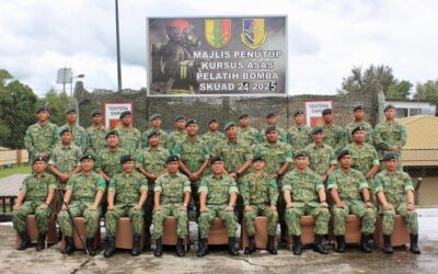 THE CLOSING OF BASIC FIRE COURSE FOR TRAINEE SQUAD 24/2025