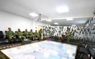 COMMAND POST EXERCISE FOR EXERCISE SEMANGAT WAJA 08/2026 CONCLUDED
