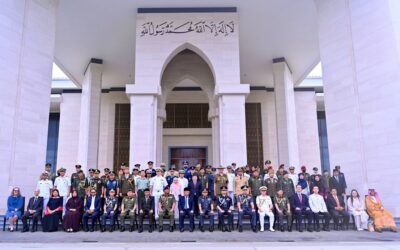 SIX RBLF OFFICERS COMPLETED THE 15TH RBAF CSC