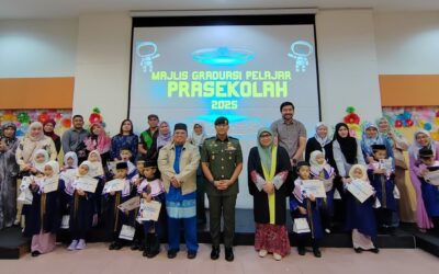 PENAPAR TUTONG PRIMARY SCHOOL HELD GRADUATION EVENT 2025