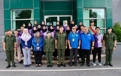 INSTITUTE BRUNEI TECHNICAL EDUCATION WORKING VISIT TO DENTAL SERVICES RBLF