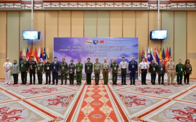 RBLF PARTICIPATED IN THE 21ST ADMM-PLUS EWG ON PKO