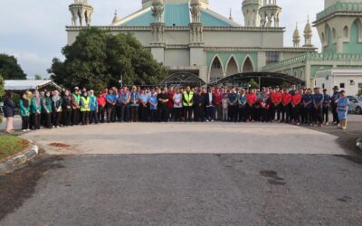 1BN RBLF PARTICIPATES IN ‘GOTONG ROYONG’ CAMPAIGN