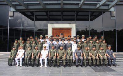 24 RBLF OFFICERS COMPLETE JUNIOR OFFICERS DEVELOPMENT COURSE 02/2025