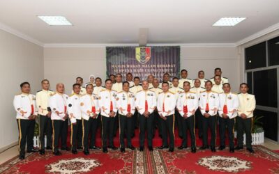 RBLF SNCOS REGIMENTAL DINNER NIGHT IN CONJUNCTION WITH THE RBLF 64TH ANNIVERSARY