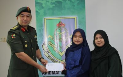 PRESENTATION OF THE RBAF WELFARE FUND VOUCHERS