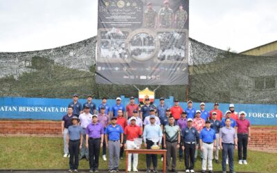 RBLF WON THE RBAF 64TH ANNIVERSARY INTER-SERVICES GOLF TOURNAMENT 2025