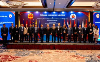 RBLF OFFICER PARTICIPATES IN REGIONAL HIGH-LEVEL DIALOGUE